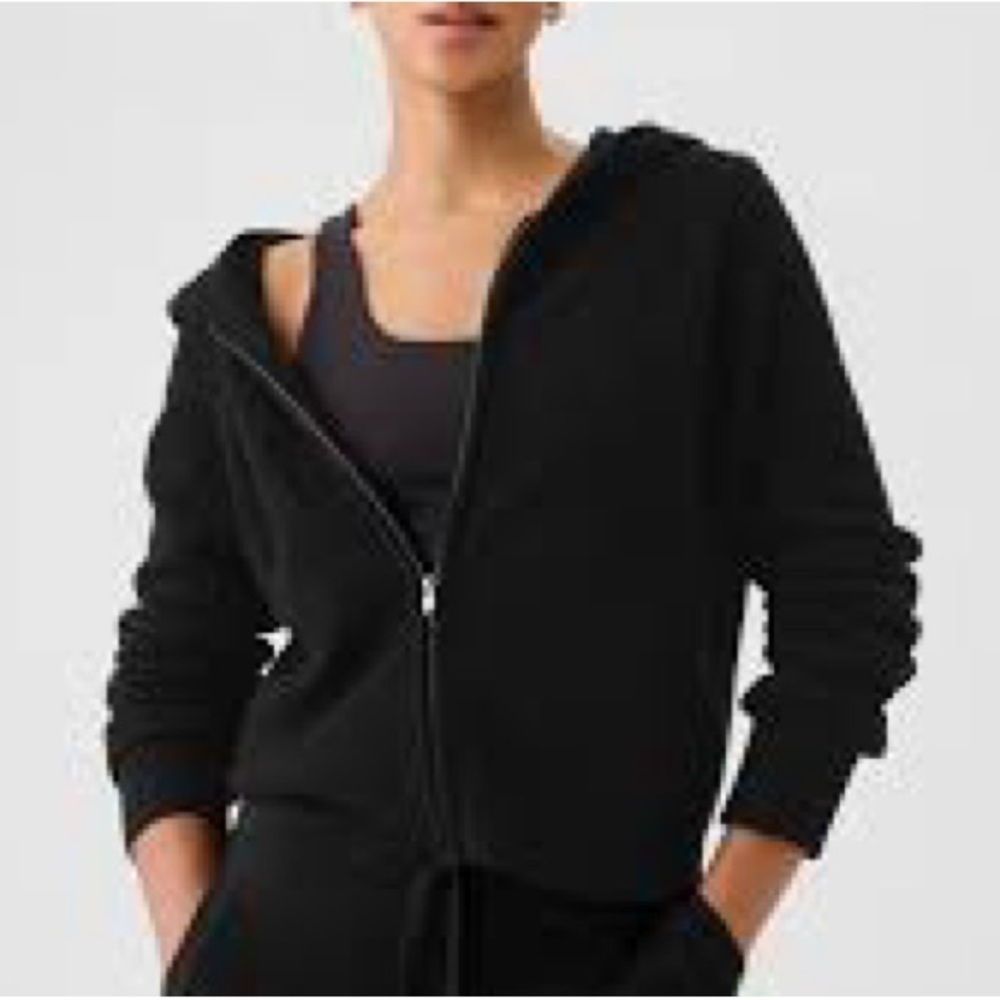 GAP Cashsoft Zip Sweater Hoodie